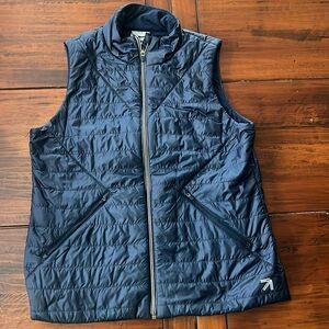 New Balance Navy Blue Vest Size M